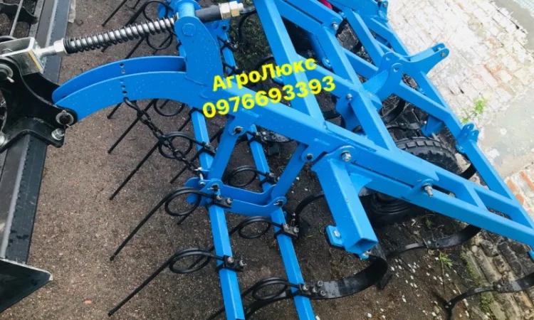 Четырёхрядный культиватор КПС-4 КППО-4 ( пружина и каток - фото № 2