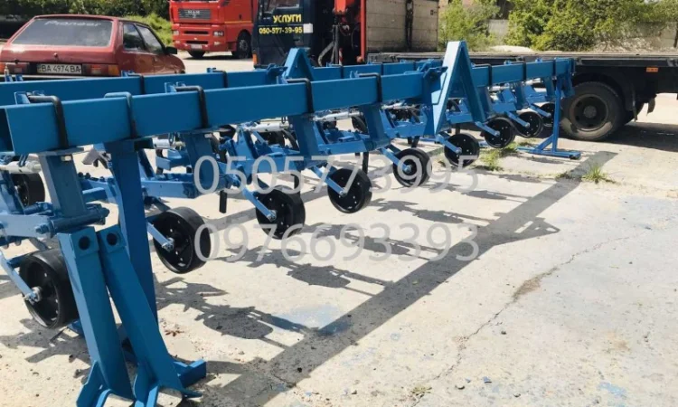 Культиватор прополочный КРН (В)-5.6 КМН мотыга ГОС компенсация - фото № 3