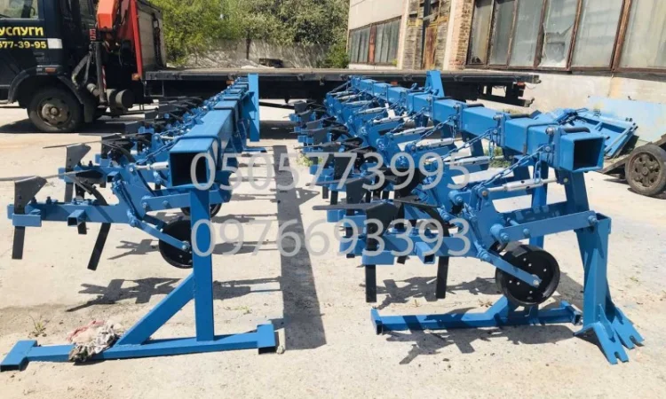 Культиватор КРН 5, 6 Новый!!! (Секции КРН усиленные на подшип - фото № 3