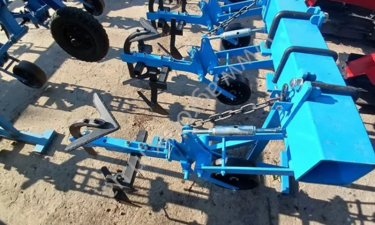 Культиватор КРН 5.6 (посилений) з підгодівлею і транспортним пристроєм - фото № 5