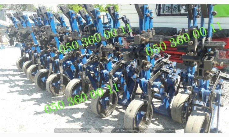 Оригинал, секции на прополочные культиваторы КРН-4.2, КРН-5.6 - фото № 1