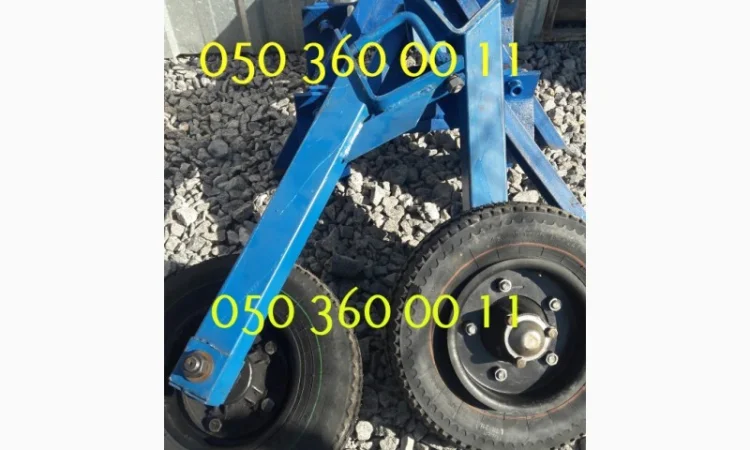 Приводные колеса, опорно-приводные колеса на культиватор Крн - фото № 1