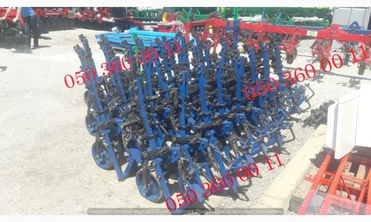 Покупайте секции для культиваторов Крн 4.2, 5.6. на подшипниках - фото № 1