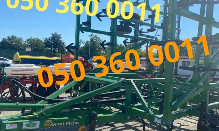 Культиватор Great Plains (фото реал) - фото № 1