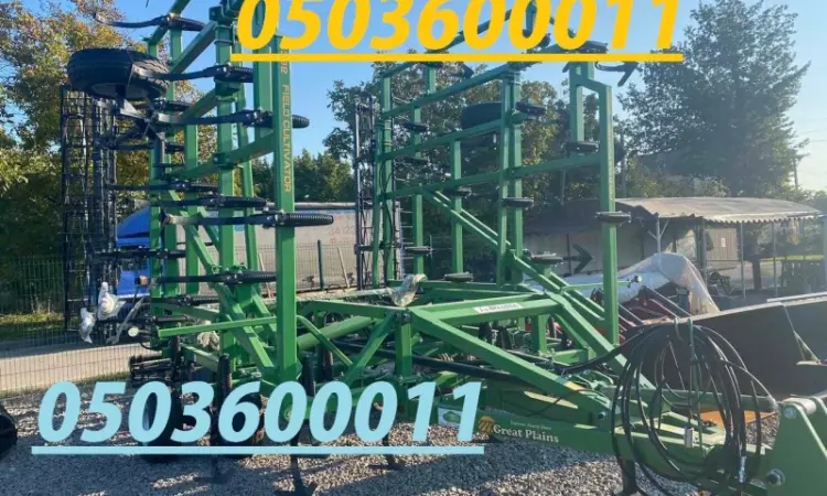 Культиватор Great Plains FS 9 - фото № 1