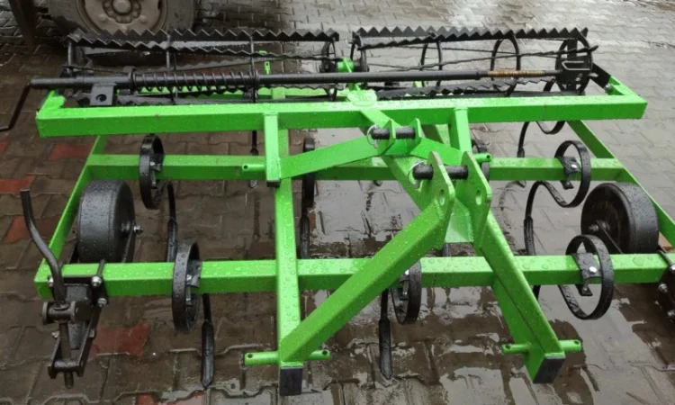 Культиватор сплошний пружинні лапи, стрілчасті, каток - фото № 1