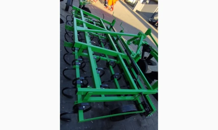 Культиватор сплошний пружинні лапи, стрілчасті, каток - фото № 10