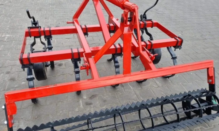 Культиватор сплошний пружинні лапи, стрілчасті, каток - фото № 4