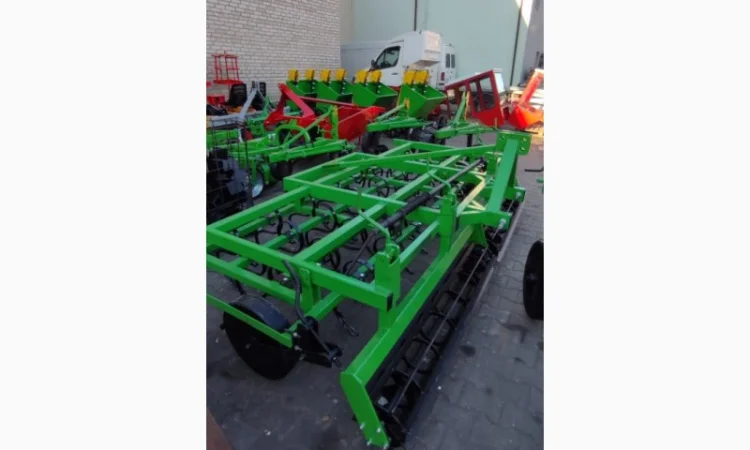 Культиватор сплошний пружинні лапи, стрілчасті, каток - фото № 5