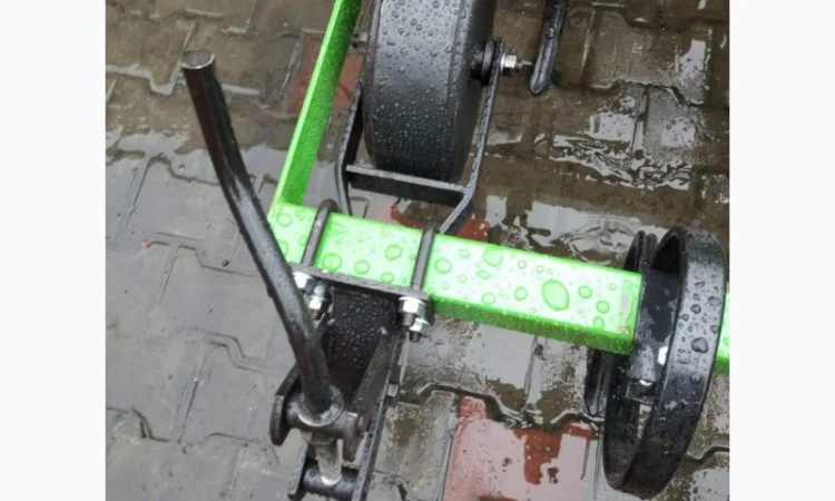 Культиватор сплошний пружинні лапи, стрілчасті, каток - фото № 7