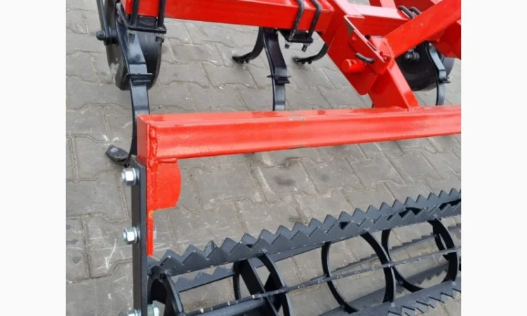 Культиватор сплошний пружинні лапи, стрілчасті, каток - фото № 8