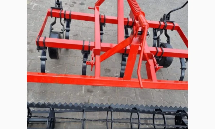 Культиватор сплошний пружинні лапи, стрілчасті, каток - фото № 9