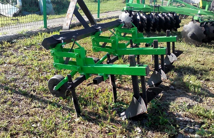 3-х секционный окучник-полольник фирмы Bomet - фото № 9