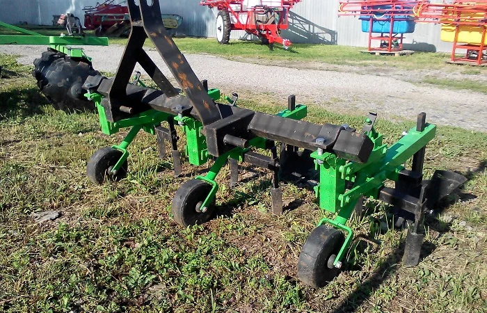 3-х секционный окучник-полольник фирмы Bomet - фото № 10