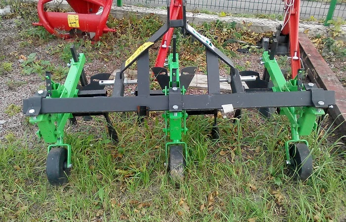 3-х секционный окучник-полольник фирмы Bomet - фото № 11