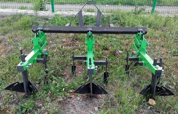 3-х секционный окучник-полольник фирмы Bomet - фото № 5