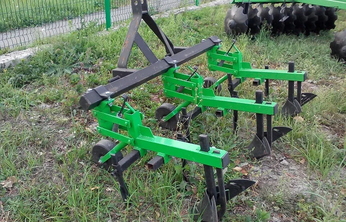 3-х секционный окучник-полольник фирмы Bomet - фото № 6