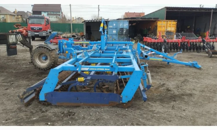 Компактомат предпосівний Farmet – K800, 8м (Б/У) - фото № 3