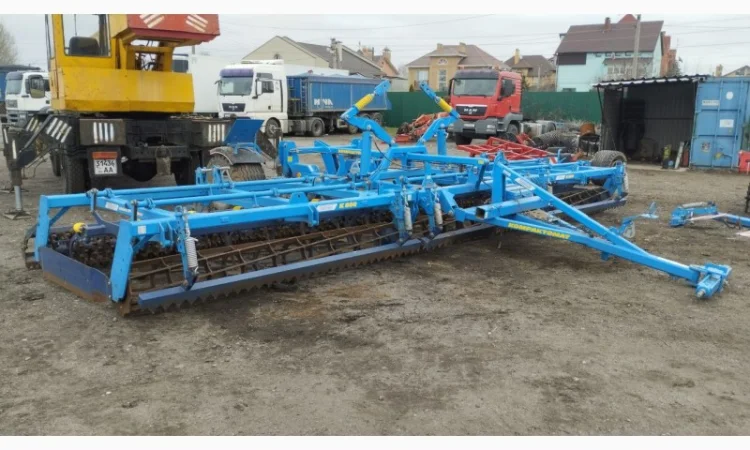 Компактомат предпосівний Farmet – K800, 8м (Б/У) - фото № 5