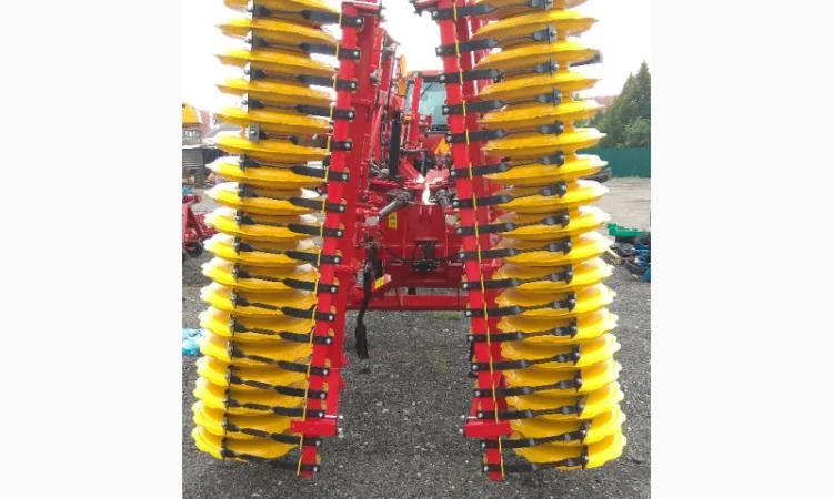 Культиватора Top Down модель TD 500, 5м, (Б/У) - фото № 4