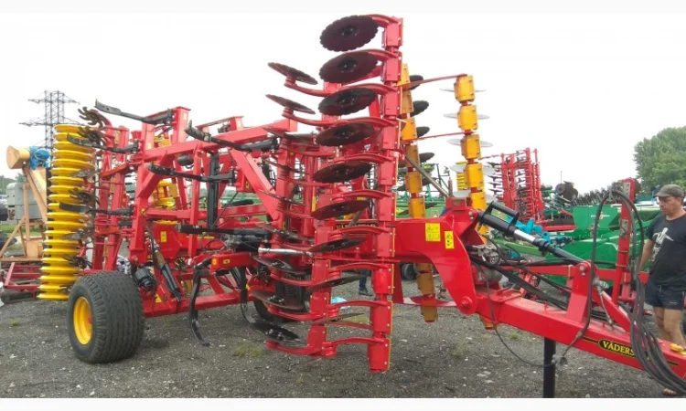 Культиватора Top Down модель TD 500, 5м, (Б/У) - фото № 5