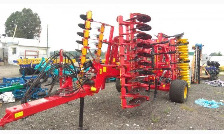 Культиватора Top Down модель TD 500, 5м, (Б/У) - фото № 1