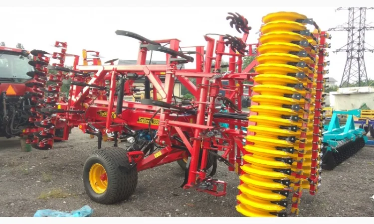 Культиватора Top Down модель TD 500, 5м, (Б/У) - фото № 2