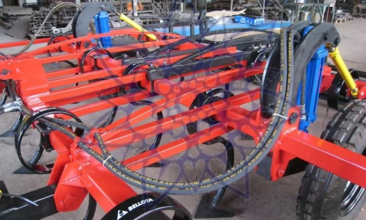 Культиватор КПС-4. Новый стандарт. Трёх рядный. Предпосевной и по парам - фото № 5