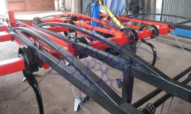 Культиватор КПС-4. Новый стандарт. Трёх рядный. Предпосевной и по парам - фото № 6