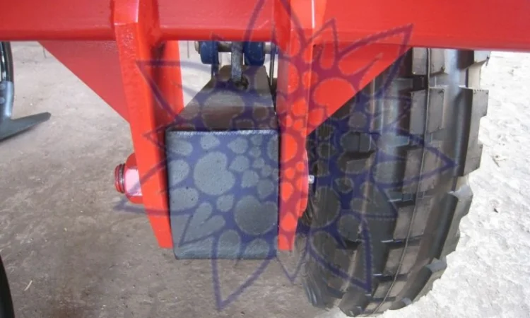 Культиватор КПС-4. Новый стандарт. Трёх рядный. Предпосевной и по парам - фото № 7