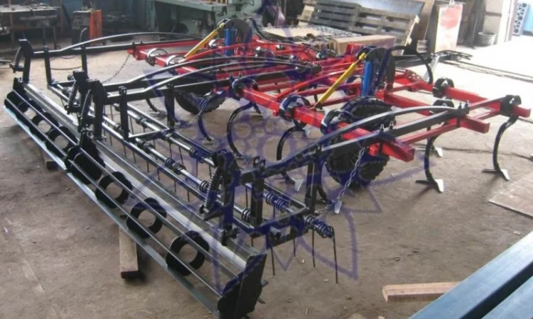 Культиватор КПС-4. Новый стандарт. Трёх рядный. Предпосевной и по парам - фото № 10