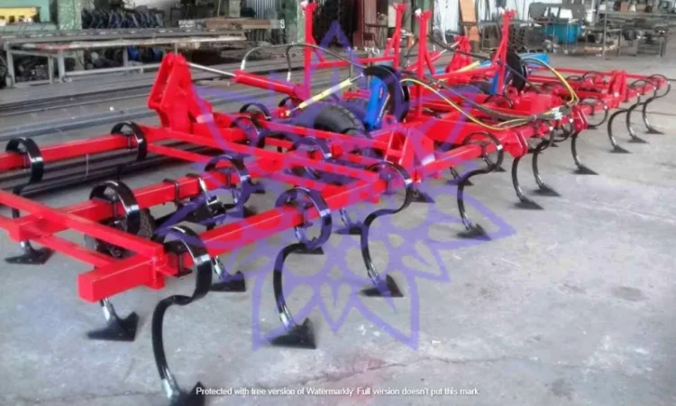 Культиватор КПС-4В - идеальное решение для МТЗ, производство КПС шир. до 8м - фото № 4