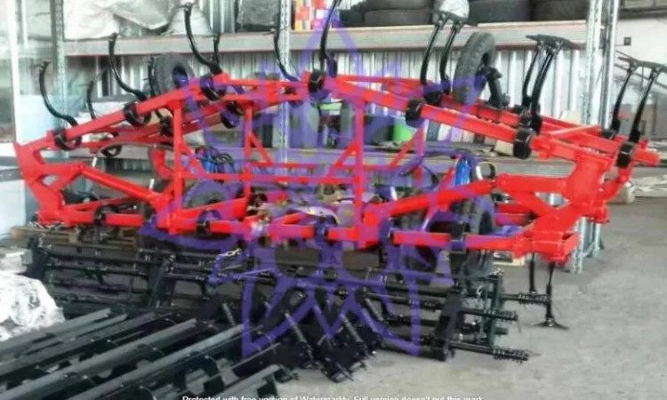 Культиватор КПС-4В - идеальное решение для МТЗ, производство КПС шир. до 8м - фото № 3