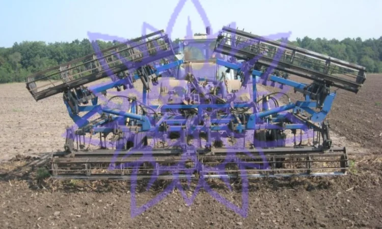 КПС 5 три рядковий, купити передпосівний культиватор, від 90 к. с., від виробника - фото № 3