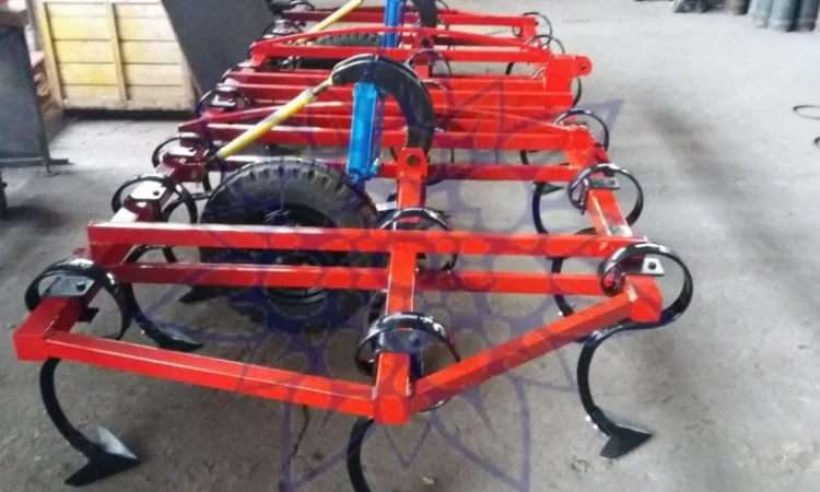 КПС 5 три рядковий, купити передпосівний культиватор, від 90 к. с., від виробника - фото № 18