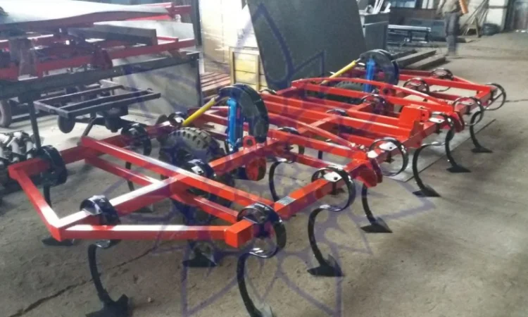 КПС 5 три рядковий, купити передпосівний культиватор, від 90 к. с., від виробника - фото № 17