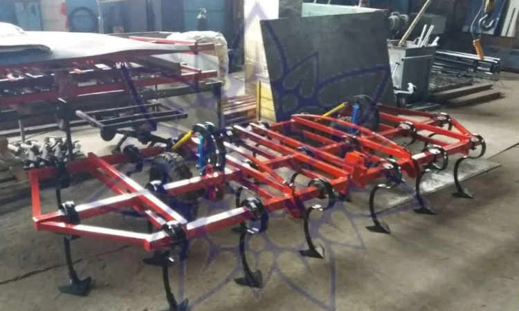 КПС 5 три рядковий, купити передпосівний культиватор, від 90 к. с., від виробника - фото № 16
