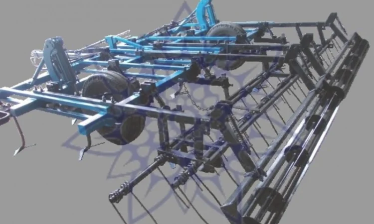 КПС 5 три рядковий, купити передпосівний культиватор, від 90 к. с., від виробника - фото № 15