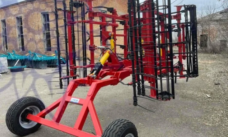 Культиватор предпосевной АКП-4, 2, прицепной к тракторам от 120 л.с - фото № 1