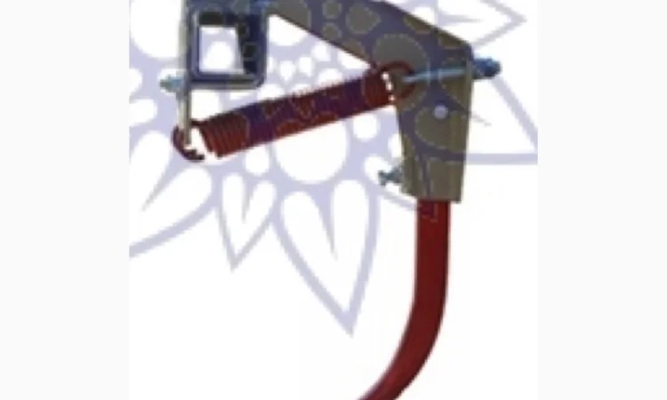 Культиватор сплошной обработки, КП культиватор, три ряда лап, качество от производителя - фото № 4