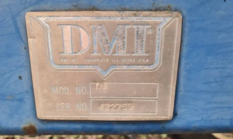 Культиватор DMI Tiger Mate 8 м - фото № 4