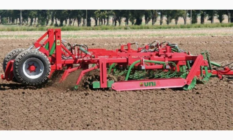 Культиватор-компактор Уния Атлас К-600 6м - фото № 1