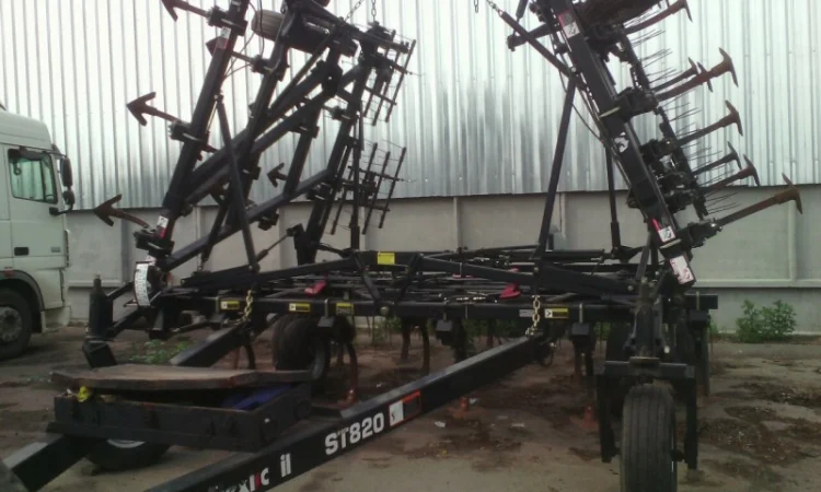 Культиватор тяжелый Флексикойл ST-820 - фото № 1