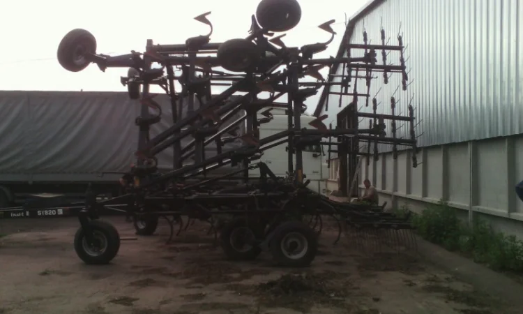 Культиватор тяжелый Флексикойл ST-820 - фото № 3