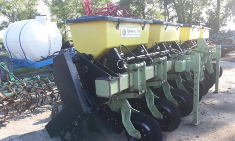 Культиватор Стрип-Тилл Orthman технологии STRIP-TILL - фото № 1