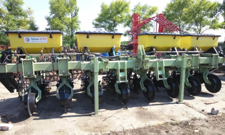 Культиватор Стрип-Тилл Orthman технологии STRIP-TILL - фото № 2