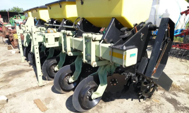 Культиватор Стрип-Тилл Orthman технологии STRIP-TILL - фото № 4