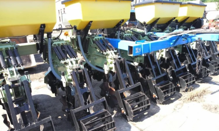 Культиватор Стрип-Тилл Orthman технологии STRIP-TILL - фото № 5