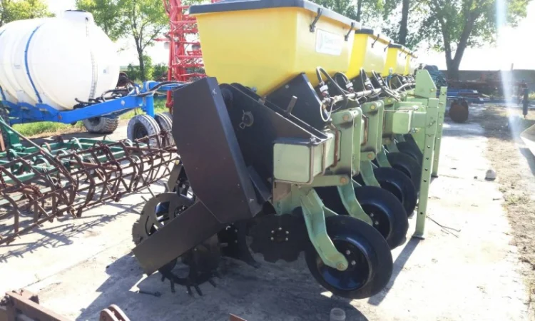 Культиватор Стрип-Тилл Orthman технологии STRIP-TILL - фото № 7