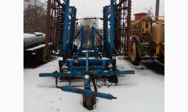 Культиватор-компактор Фармет Farmet К-600 - фото № 1